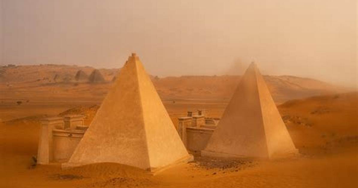 How Many Pyramids Are in Africa