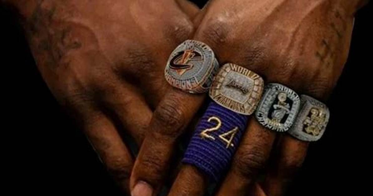 How Many Rings Dies Lebron James?