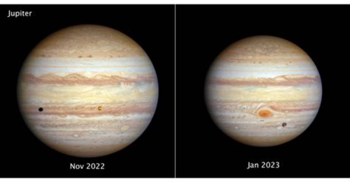 How Many Seasons Does Jupiter Have