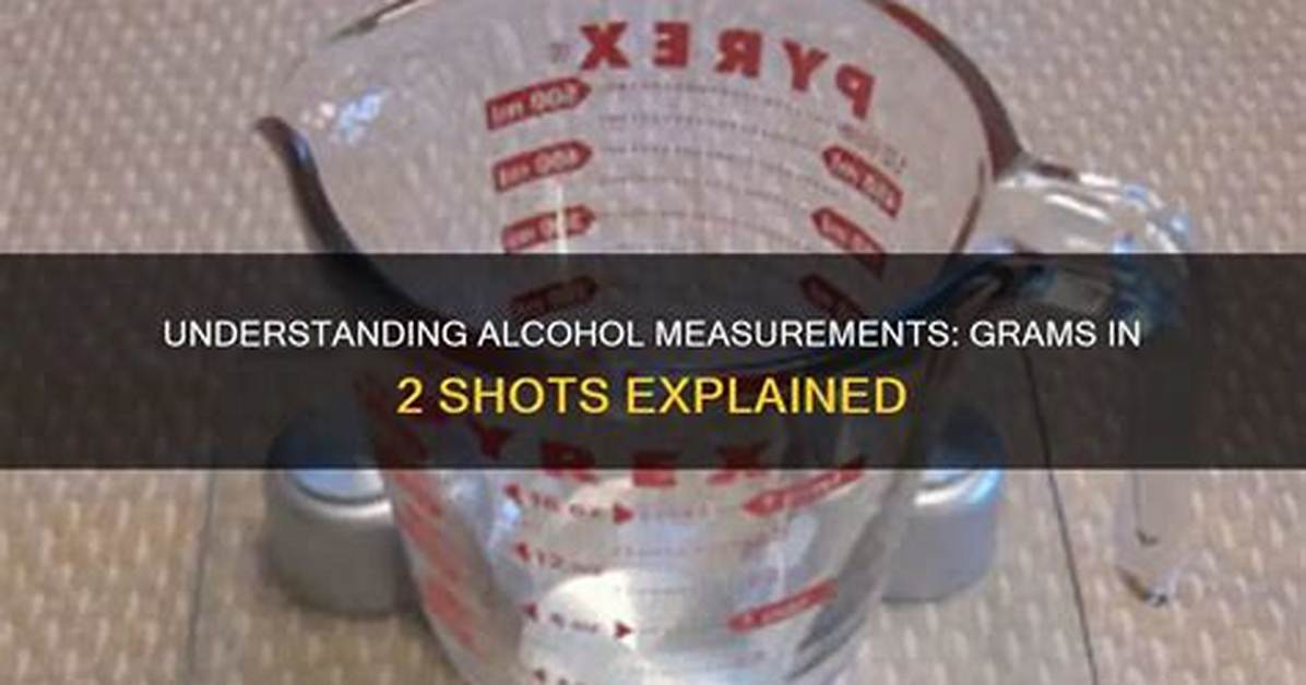 How Many Shots Are in 90 Grams of Co2?
