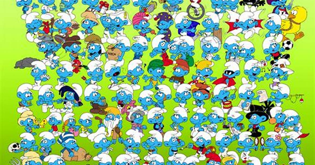 How Many Smurfs Are There Total?
