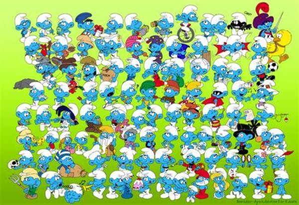 How Many Smurfs Are There Total?
