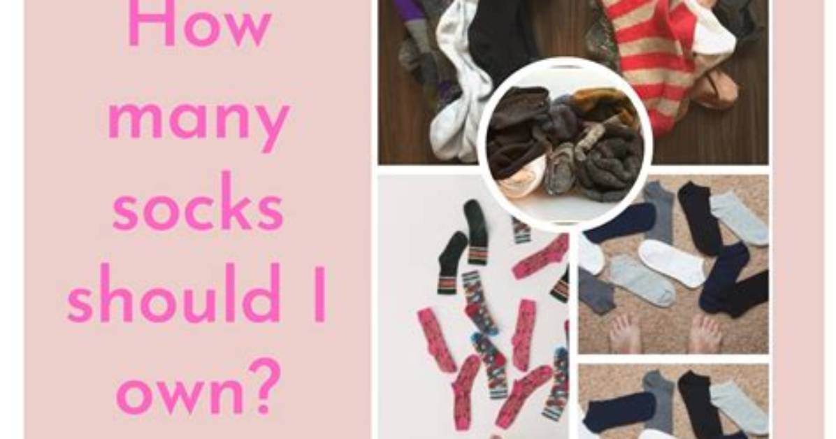 How Many Socks Should I Own?