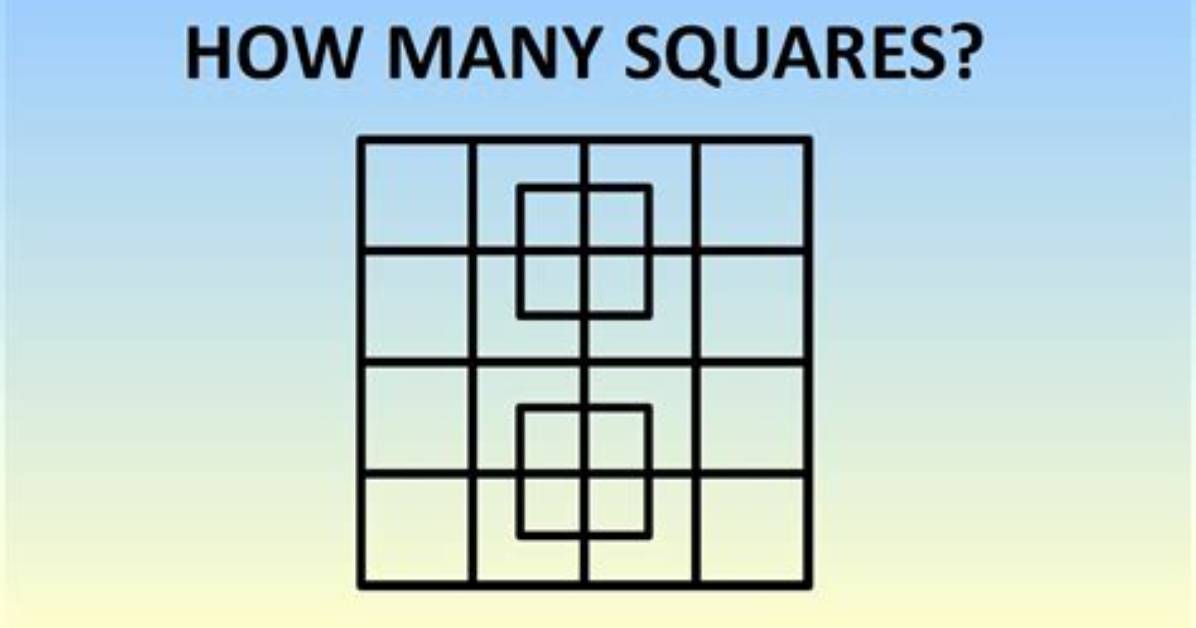 How Many Squares Are in a 11×11 Chess Board?
