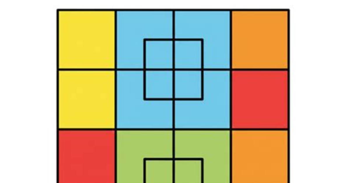 How Many Squares Are in This Picture?
