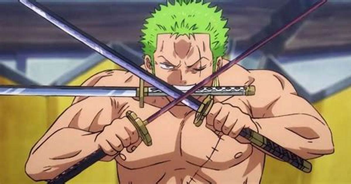 How Many Swords Did Zoro Break?