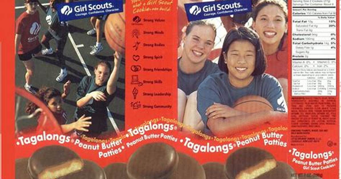 How Many Tagalongs in a Box?