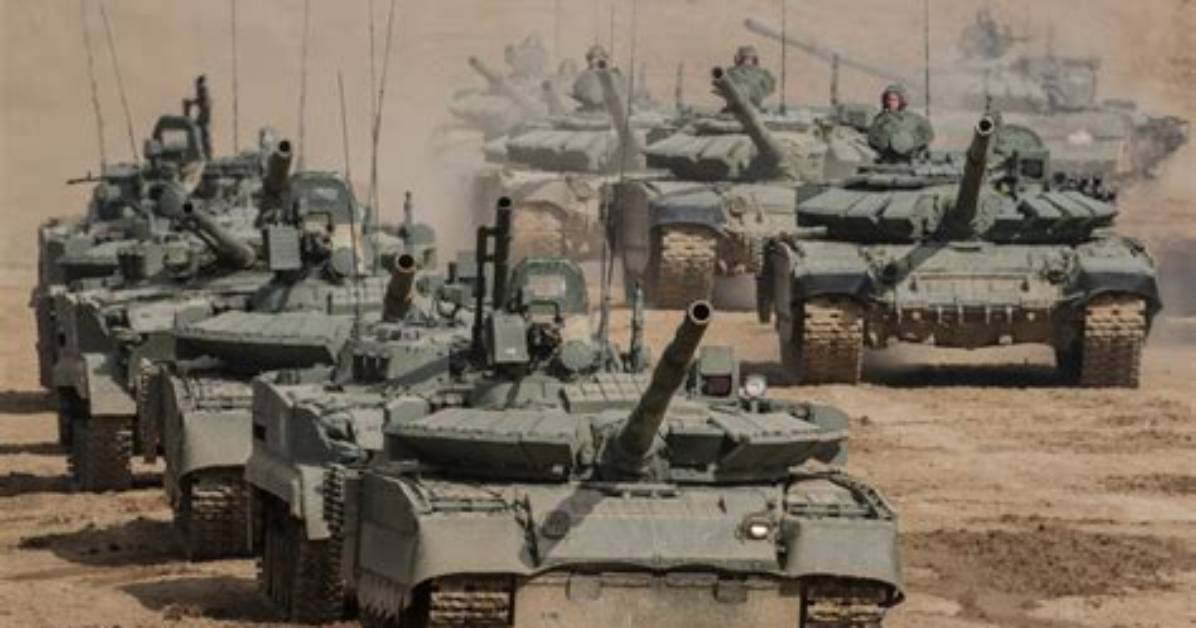 How Many Tanks Does Russia Have Left?