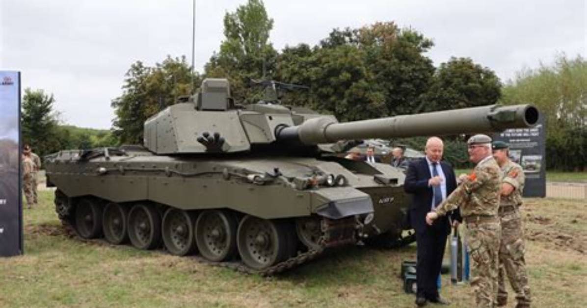 How Many Tanks Does Uk Have?
