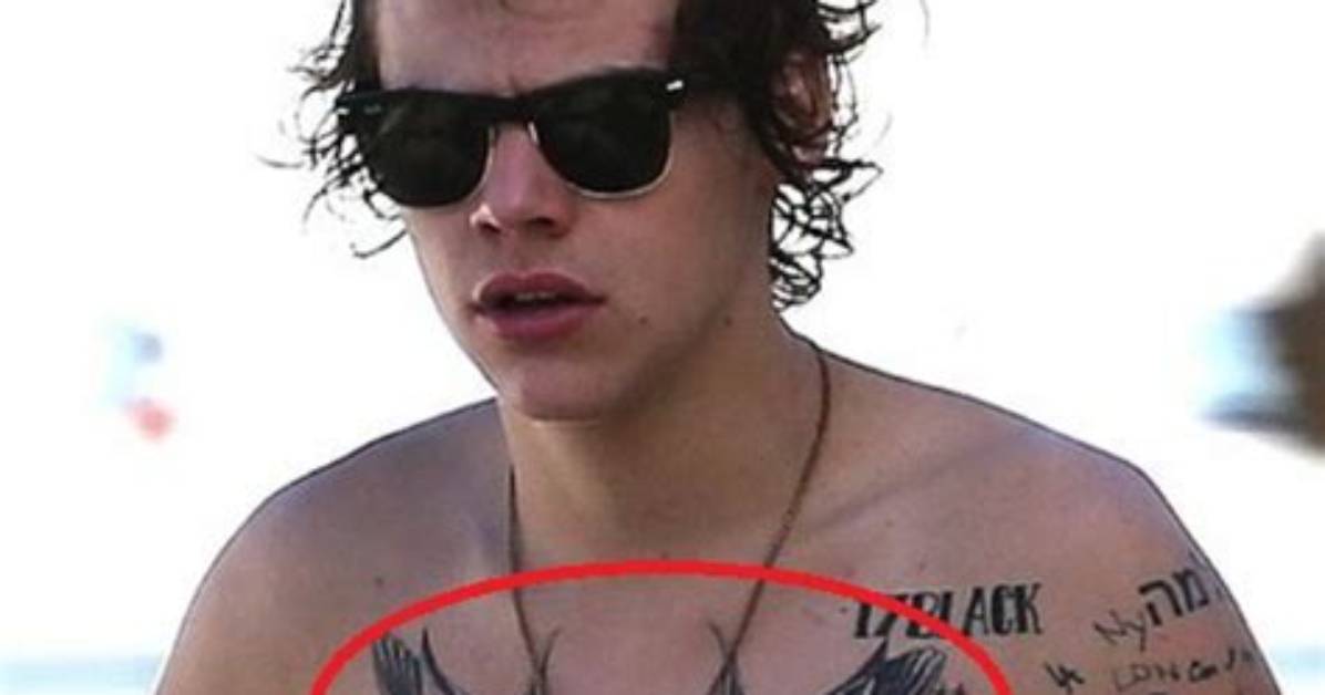 How Many Tattoos Harry Styles Have?