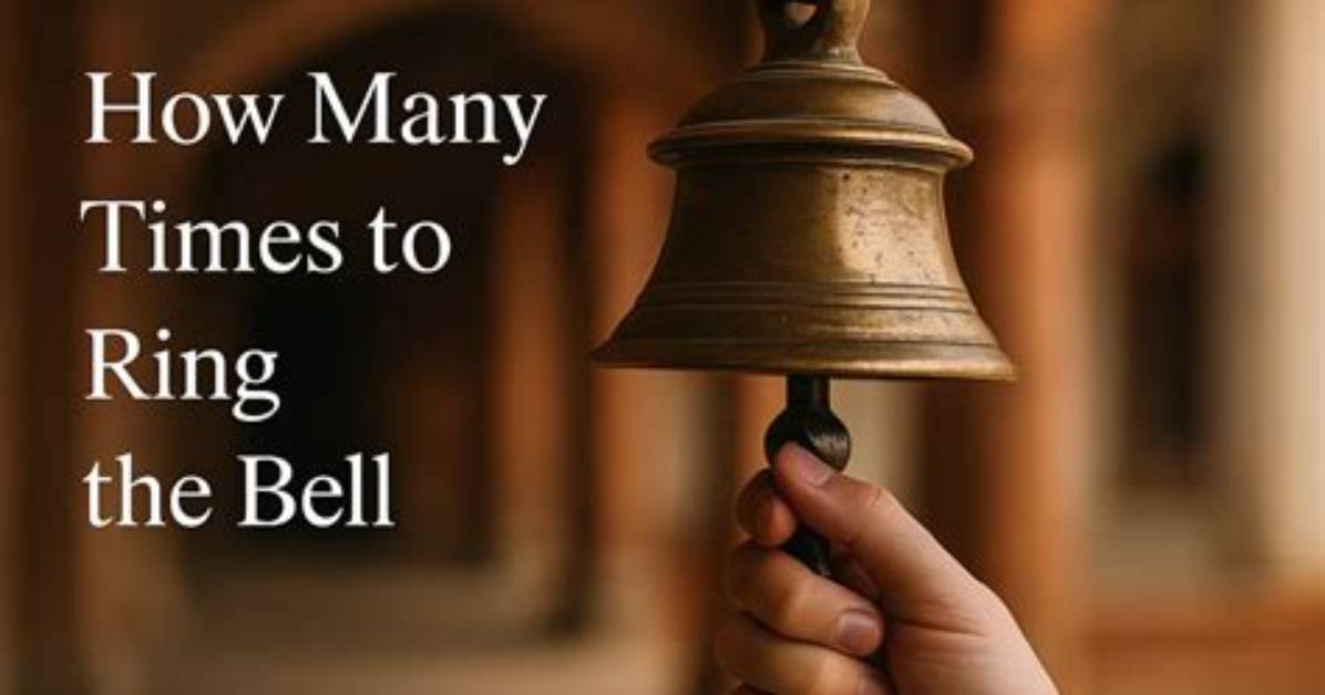 How Many Times Does a Church Bell Ring When Someone Dies?