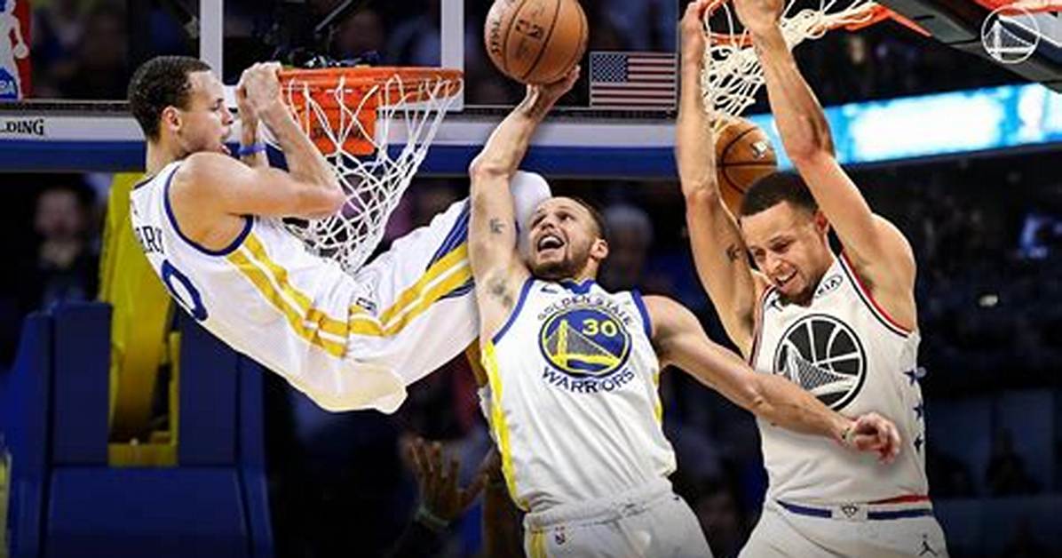 How Many Times Steph Curry Dunked?
