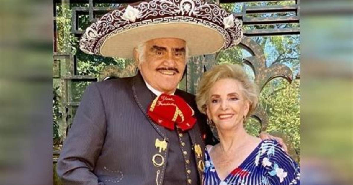How Many Times Was Vicente Fernandez Married