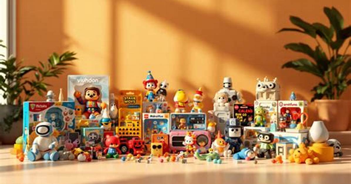 How Many Toys Are Bought Every Year?