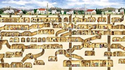 How Many Underground Cities Are in the Us?