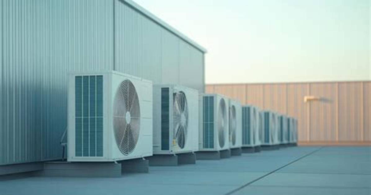How Many Units Are in a Commercial Building?