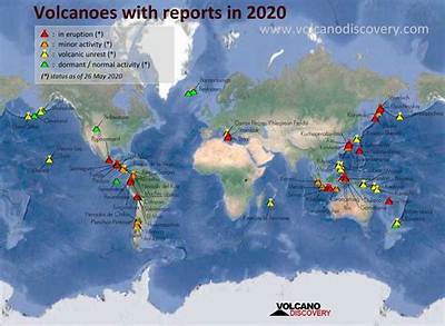 How Many Volcanoes Are Erupting Right Now 2022?