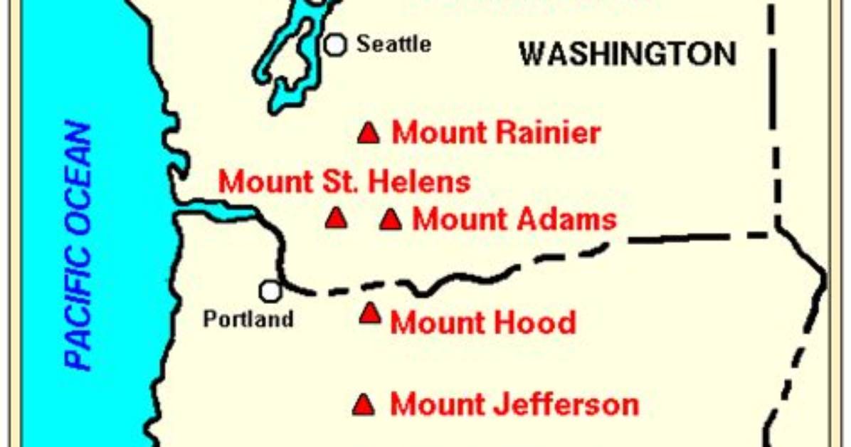 How Many Volcanoes in Oregon
