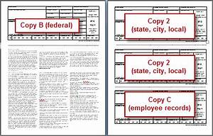 How Many W-2 Copies Do Employees Get?