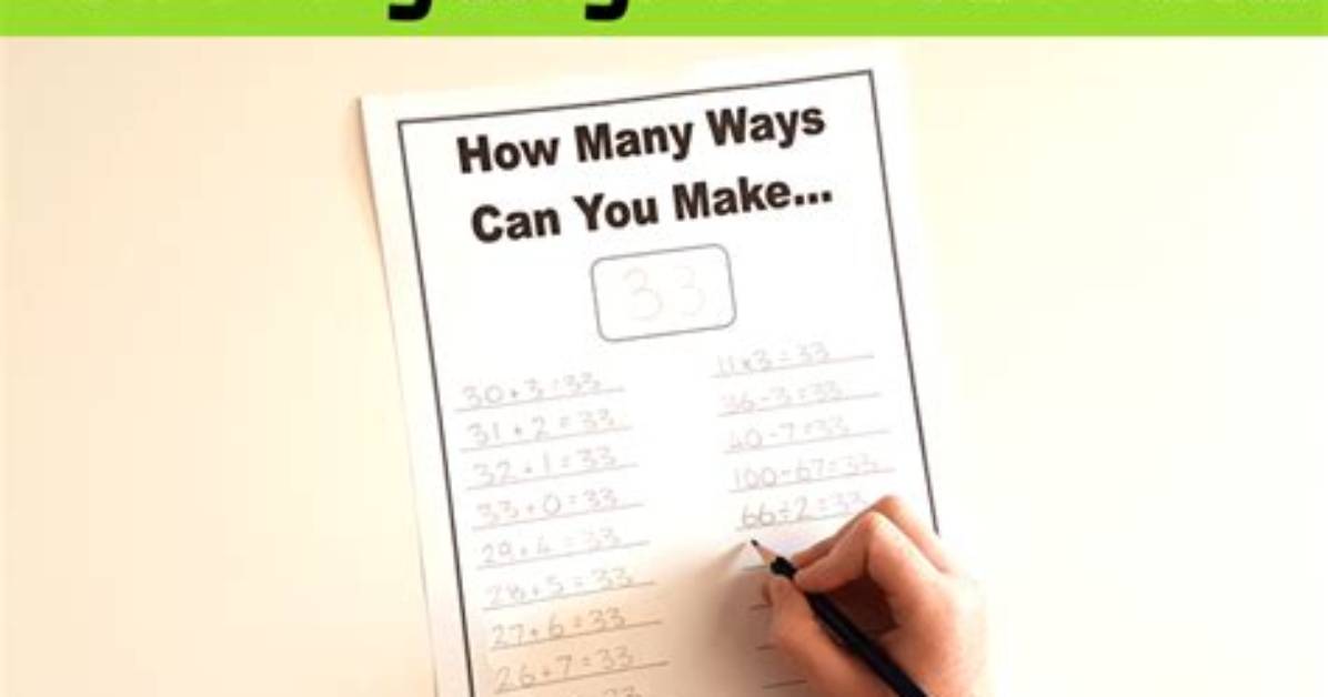How Many Ways Can You Make 24?