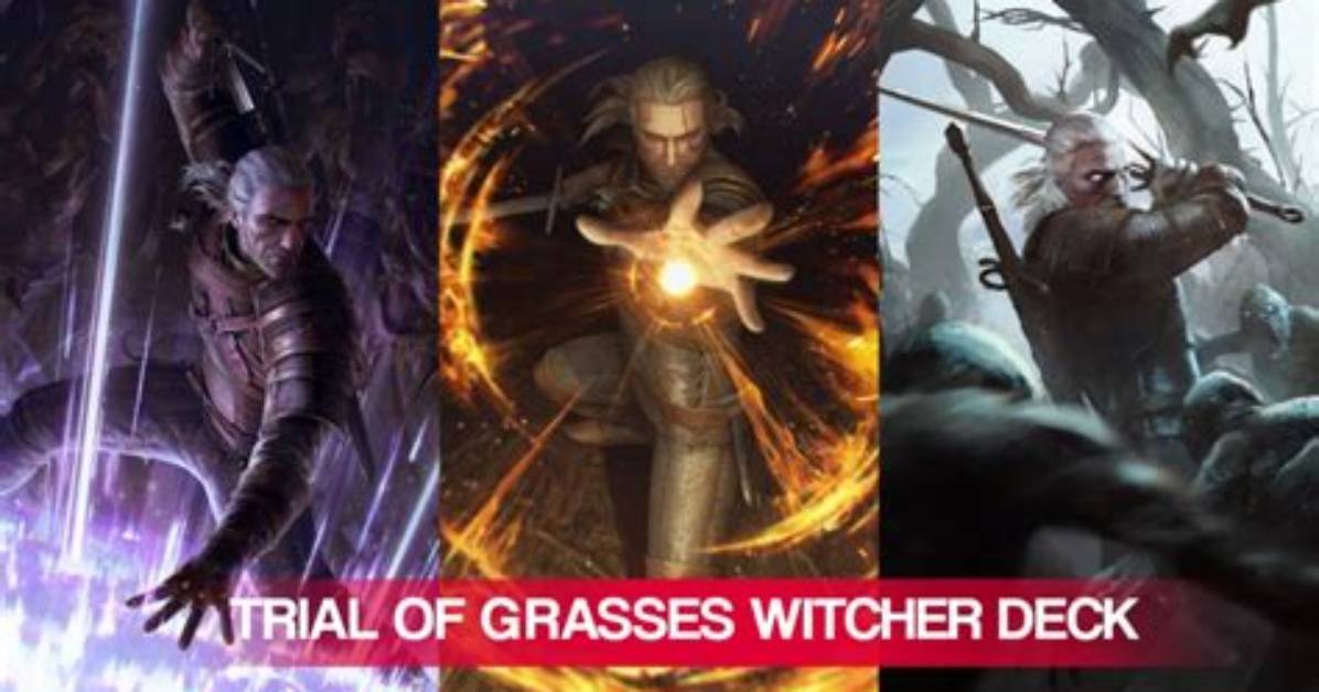 How Many Witchers Survive Trial of Grasses?