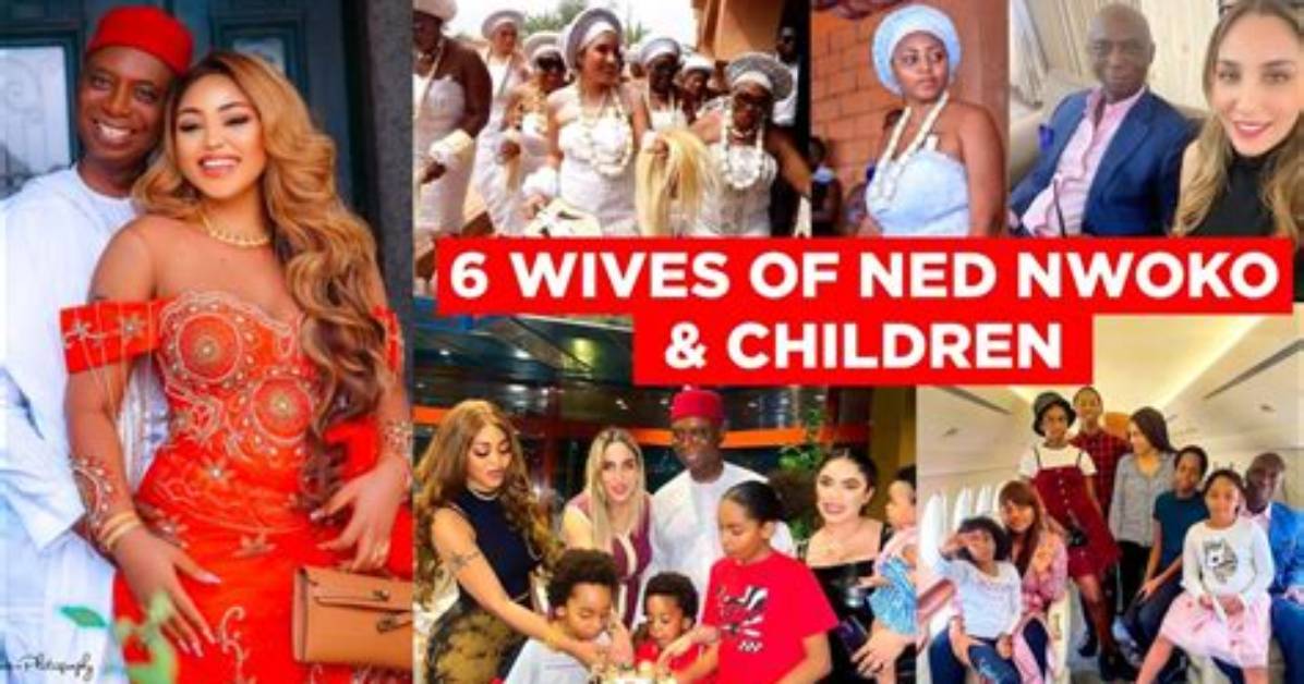How Many Wives Does Ned Nwoko Have Delving into Regina Daniel S Spouse S Polygamous