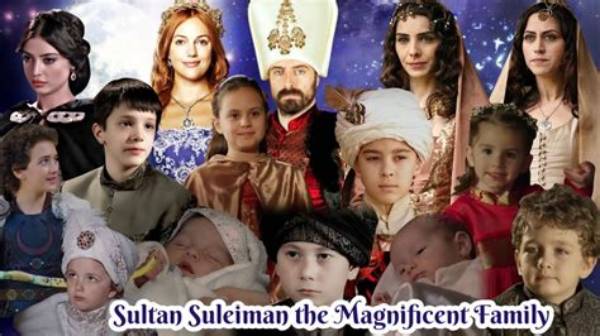 How Many Wives Sultan Suleiman Had?