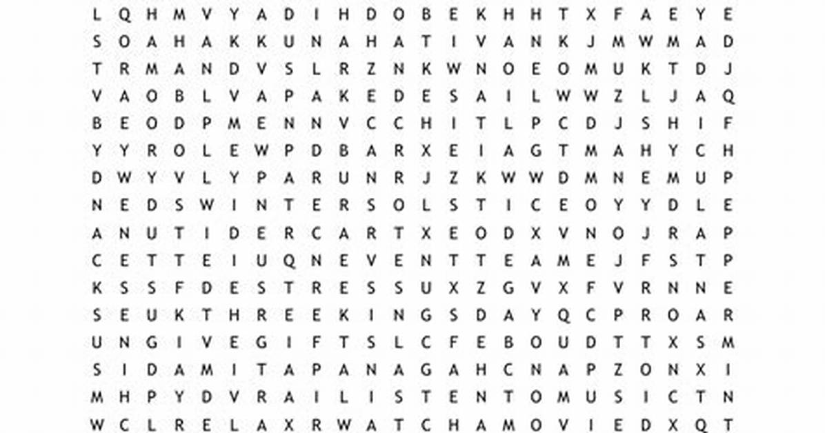How Many Words Can You Find with an Anagram?