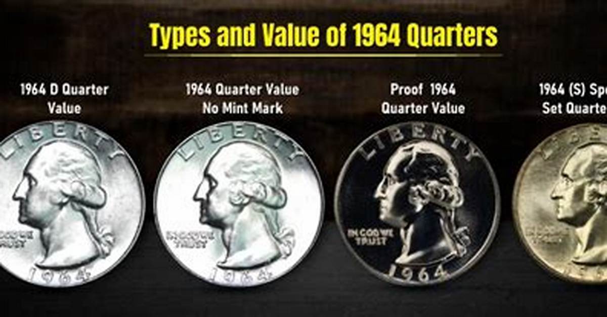 How Much Are 1964 and Older Quarters Worth?