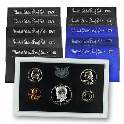 How Much Are 1970S Proof Sets Worth?