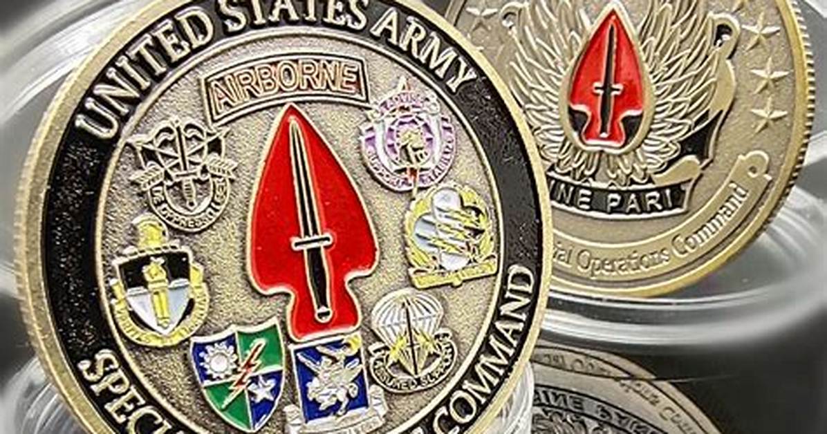How Much Are Army Challenge Coins Worth?