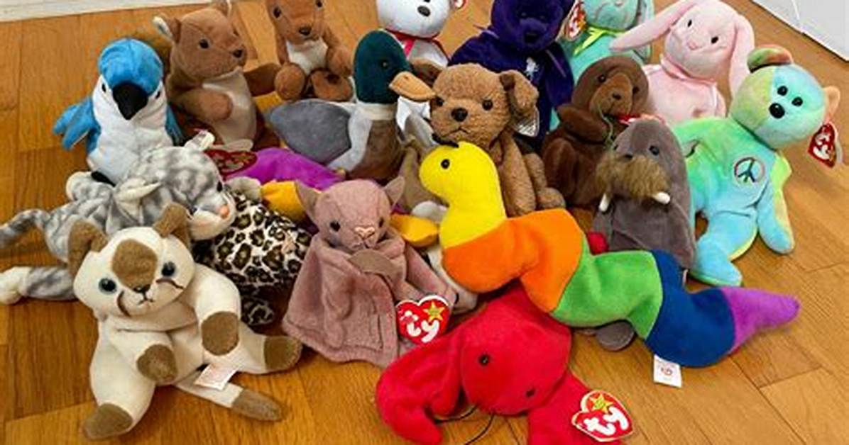 How Much Are Each Beanie Baby Worth?