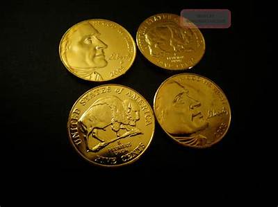 How Much Are Gold Plated Nickels Worth?