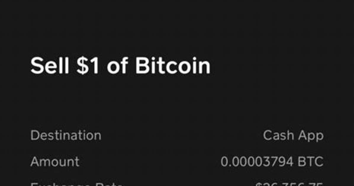 How Much Bitcoin Can I Sell at Once?