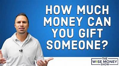 How Much Can You Gift Someone for a Mortgage?