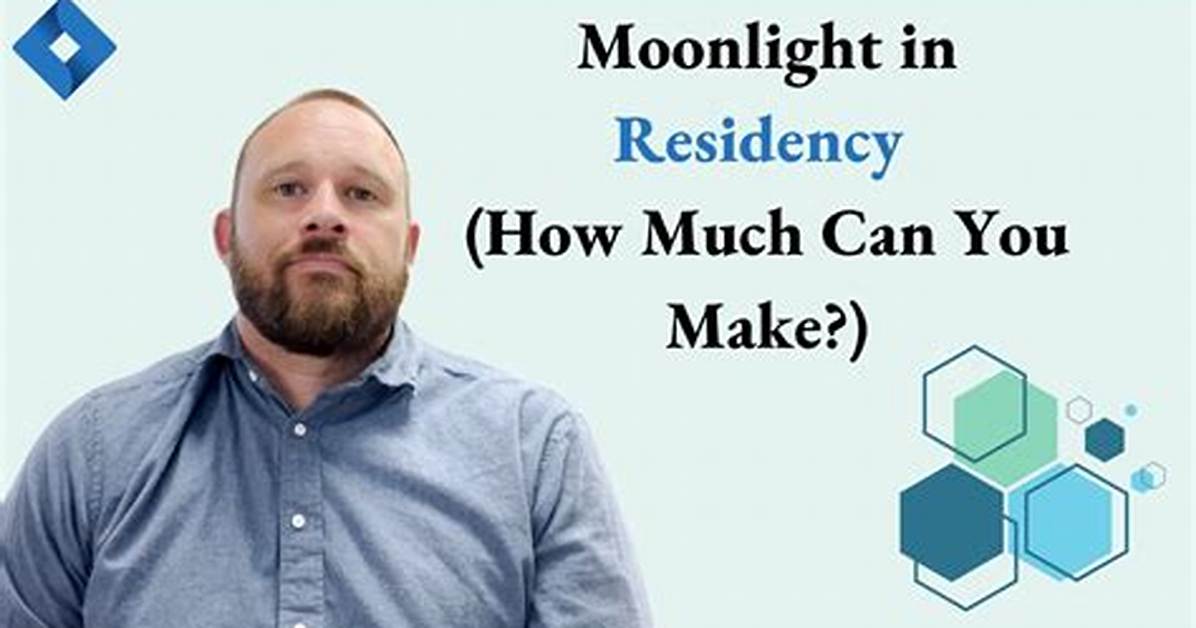 How Much Can You Make Moonlighting?