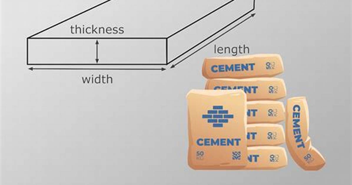 How Much Cement Do I Need for Tile?