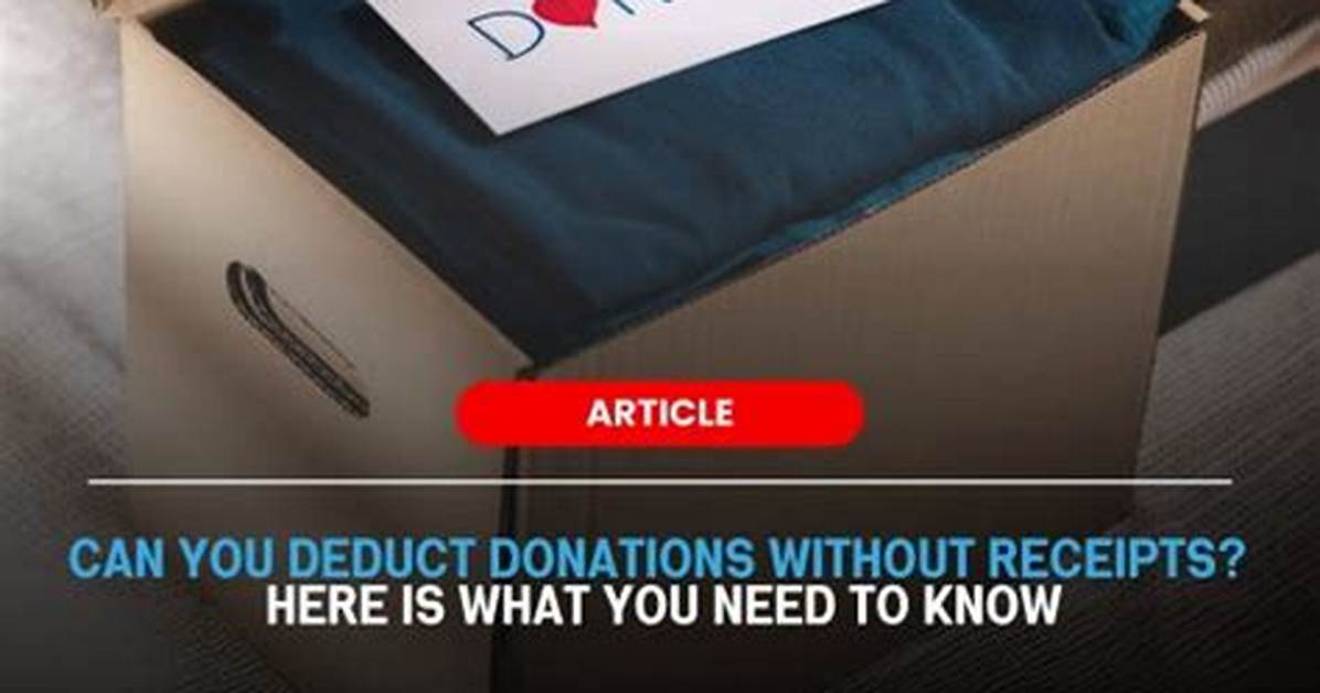 How Much Charitable Donations Can I Claim Without Being Audited?
