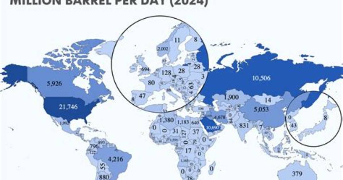 How Much Crude Oil Does It Take to Make a Gallon of Gasoline?