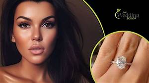 How Much Did Kourtney Ring Cost?