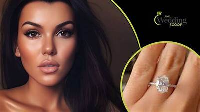 How Much Did Kourtney Ring Cost?