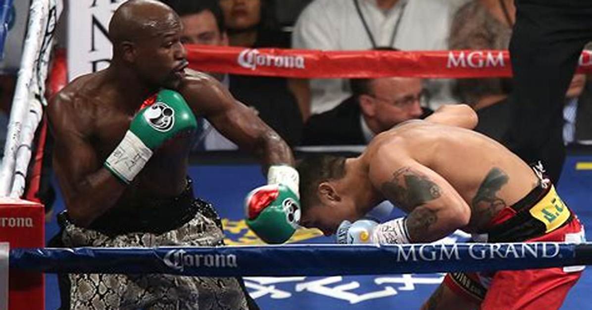 How Much Did Mayweather Make vs Cotto?