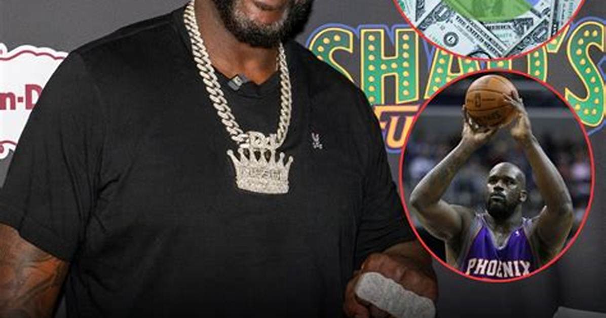 How Much Did Shaq Invest in Google?