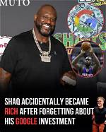 How Much Did Shaq Invest in Google?