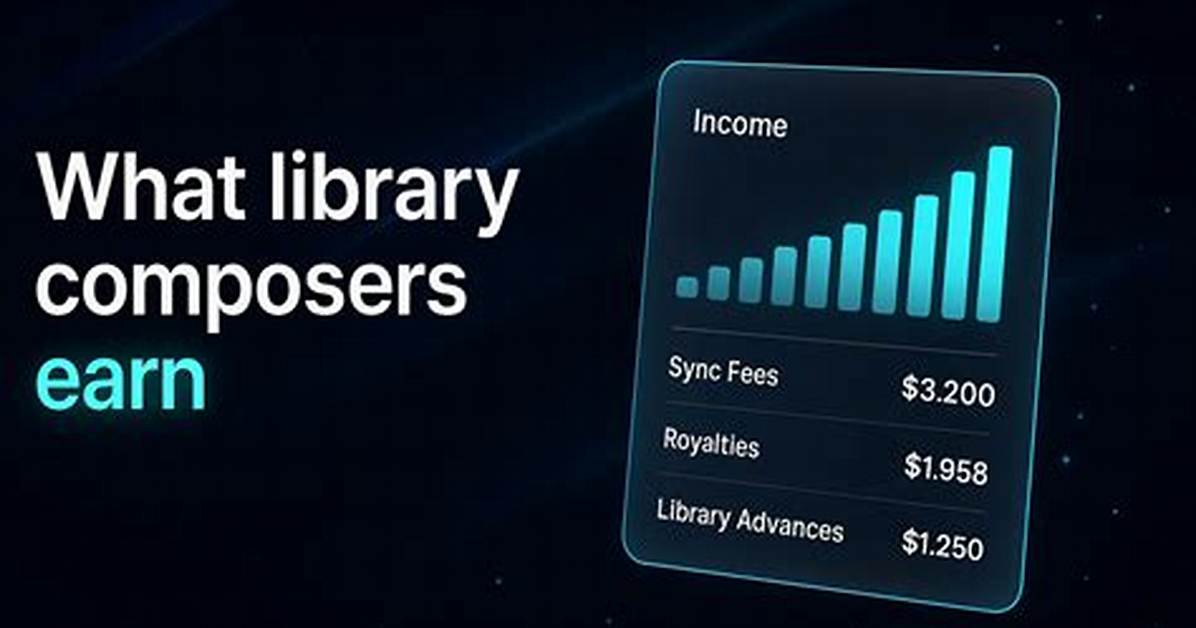 How Much Do Composers Make in Royalties?