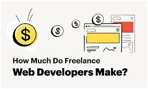 How Much Do New Freelance Web Developers Make?