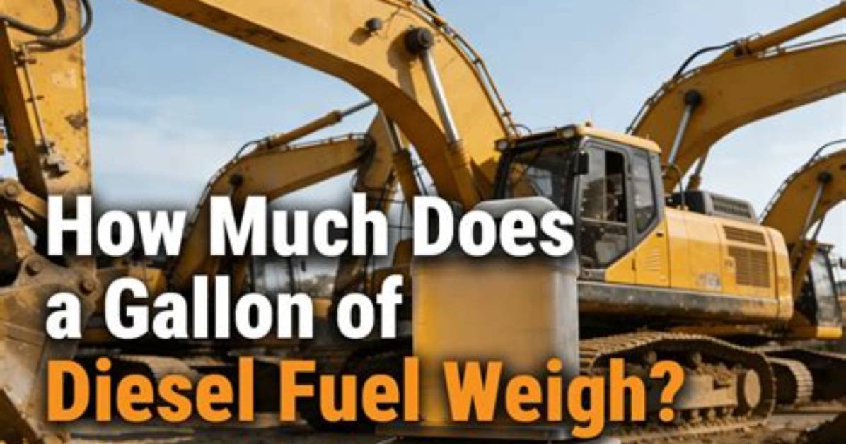 How Much Does 50 Gal of Diesel Fuel