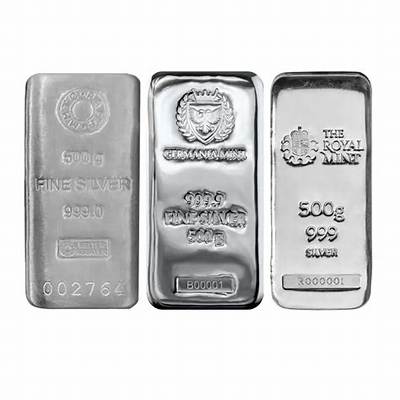 How Much Does 500G of Silver Cost?