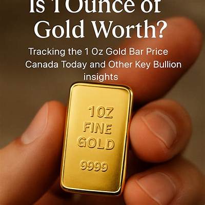 How Much Does a 1 Ounce Gold Bar Cost?