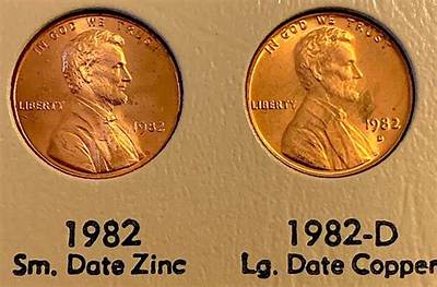 How Much Does a 1982 Copper Penny Weigh?